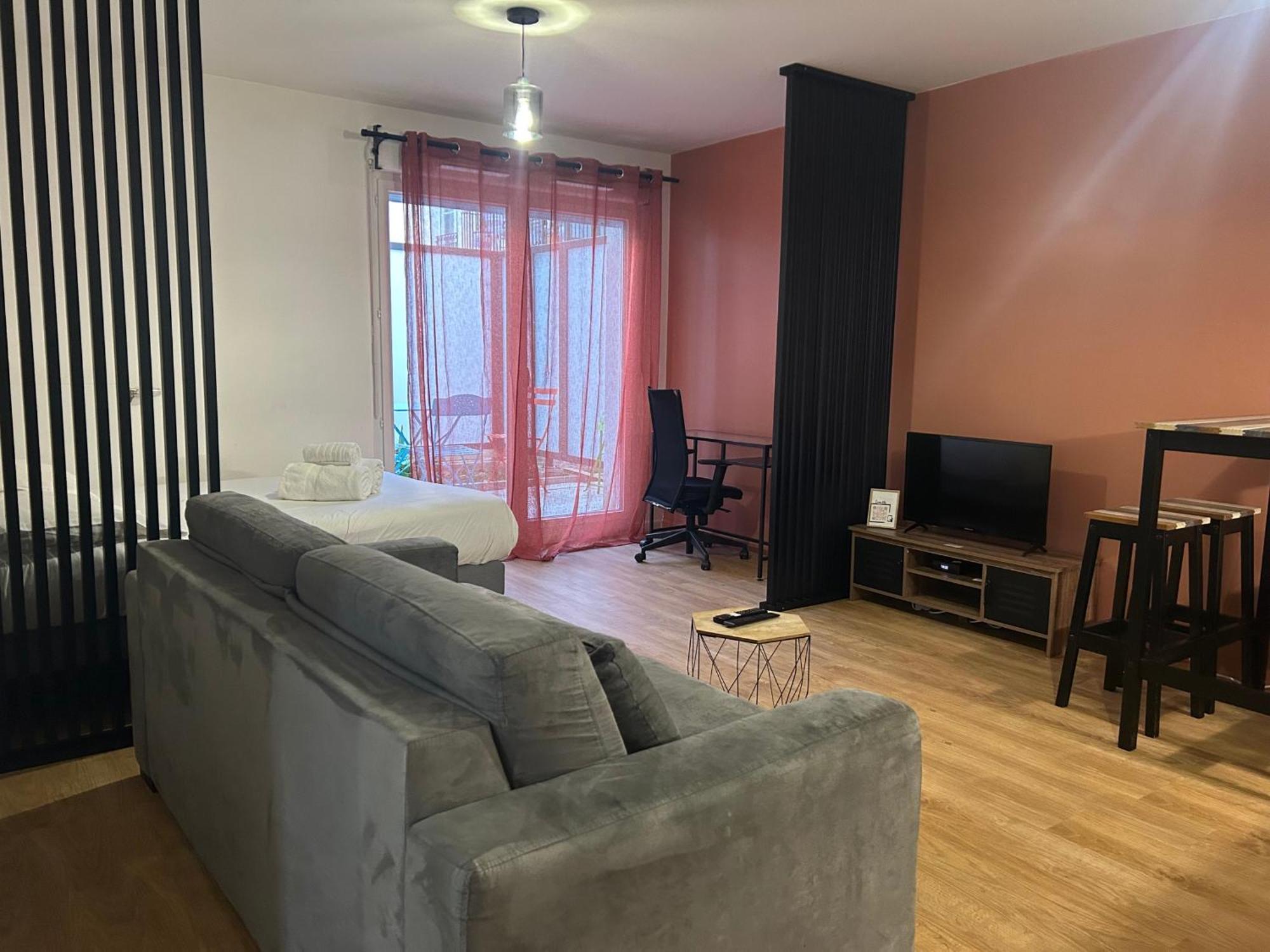 ויליה-סור-מארן Studio Spacieux 4 Personnes Avec Terrasse Privee & Bureau - Gare A 4Min, Paris En 30Min מראה חיצוני תמונה